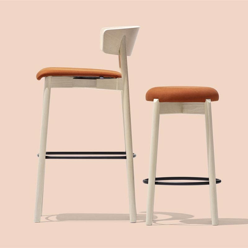 Clelia Cb2121 Bar Stool by Connubia Calligaris