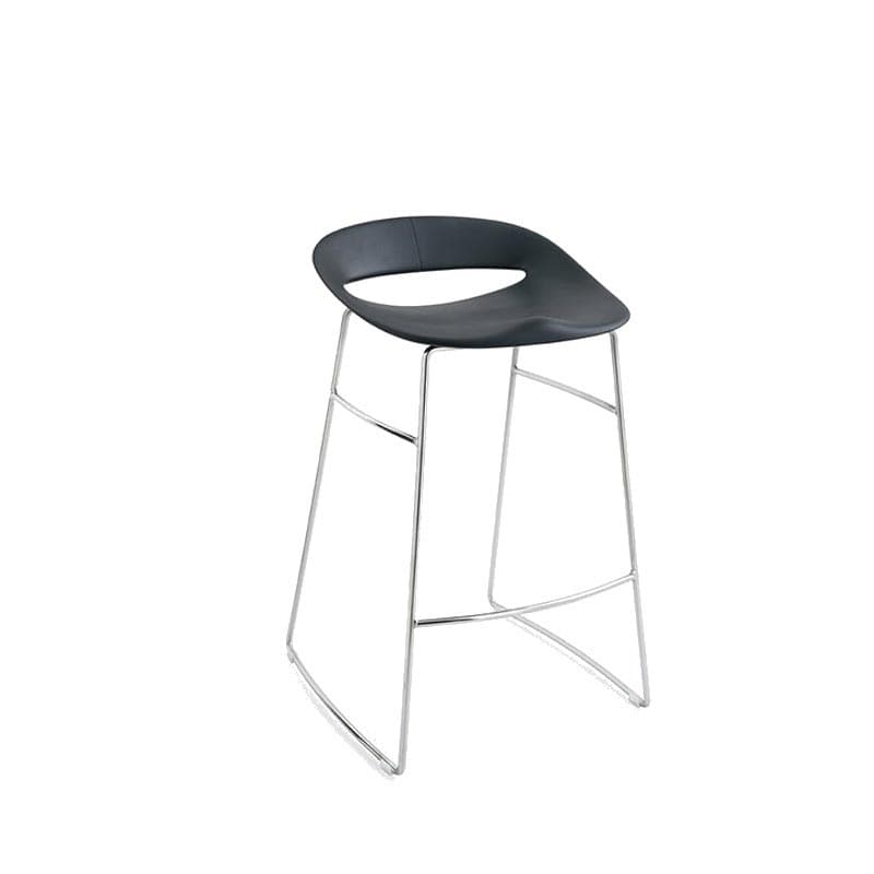 Cosmopolitan Metal And Plastic Barstool by Connubia Calligaris