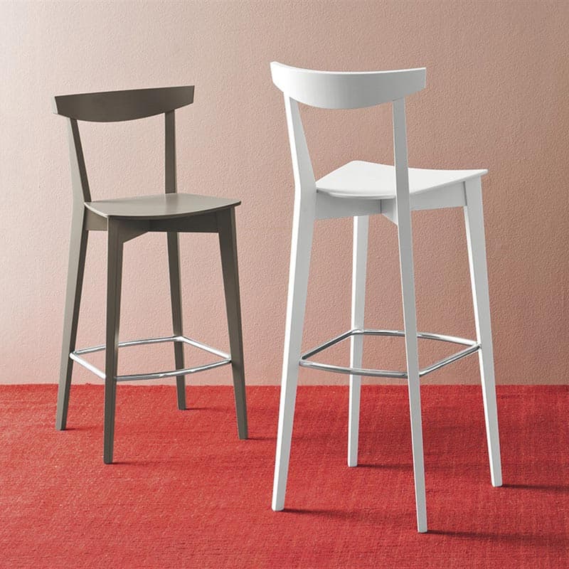 Evergreen Barstool by Connubia Calligaris