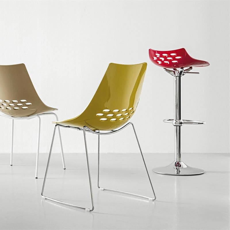 Jam Metal Barstool by Connubia Calligaris