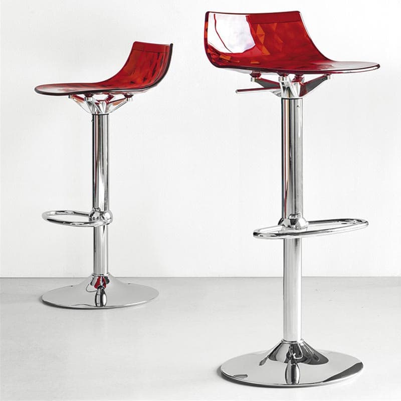 Jam Plastic Barstool by Connubia Calligaris