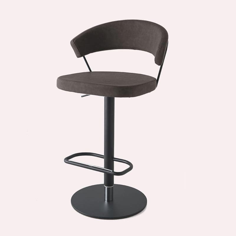 New York Swivel Barstool by Connubia Calligaris