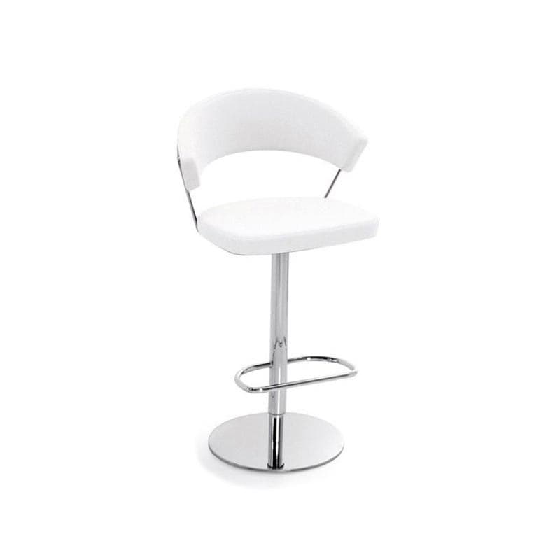 New York Swivel Barstool by Connubia Calligaris