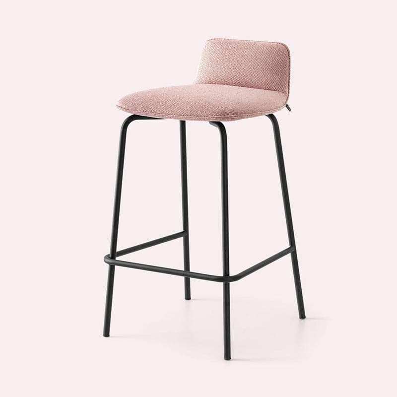 Riley Soft Cb2110-A Bar Stool by Connubia Calligaris