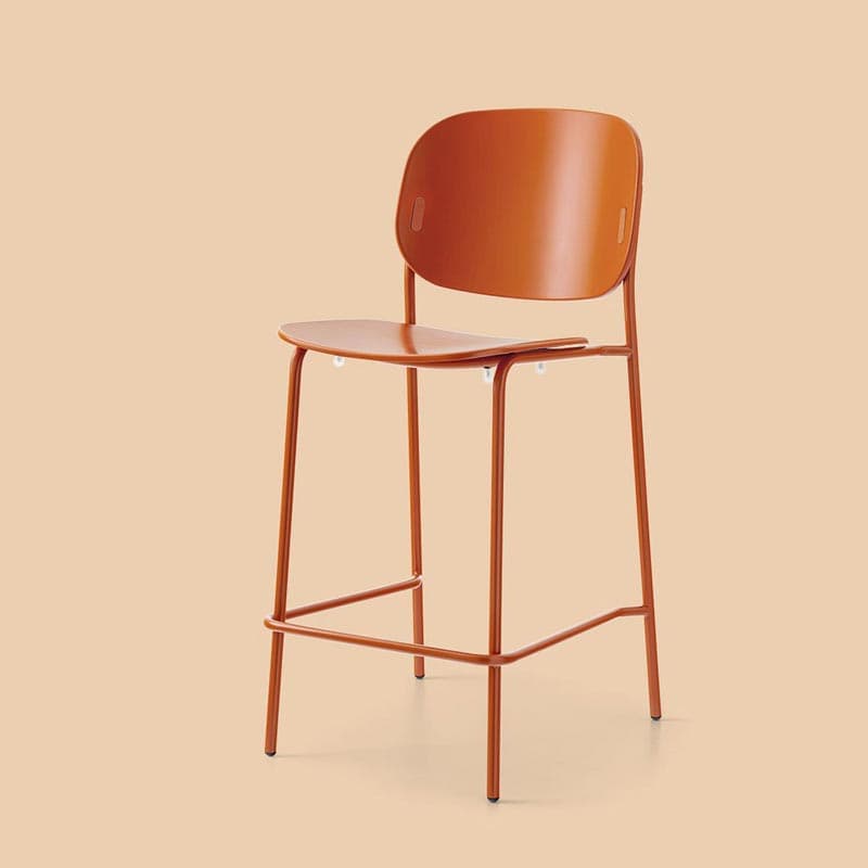 Yo Cb1987-N Bar Stool by Connubia Calligaris