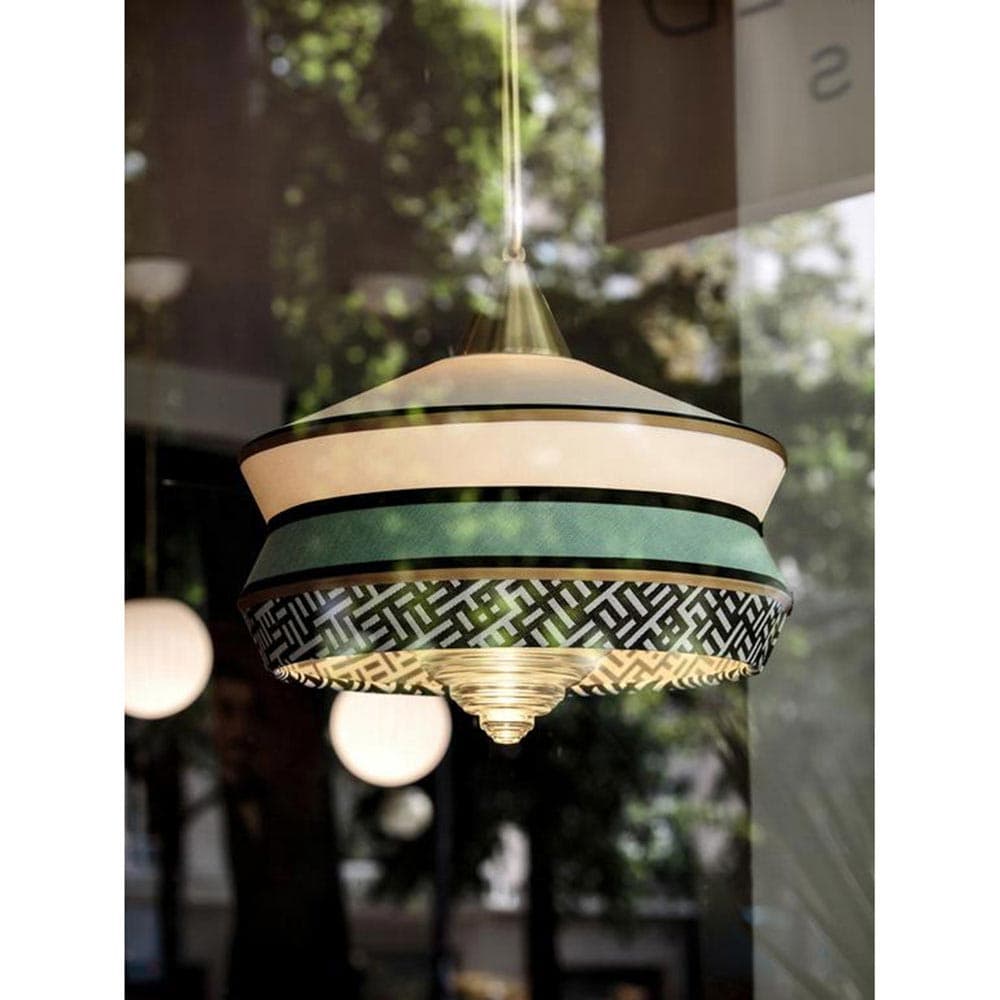 Calypso So Antigua Suspension Lamp by Contardi