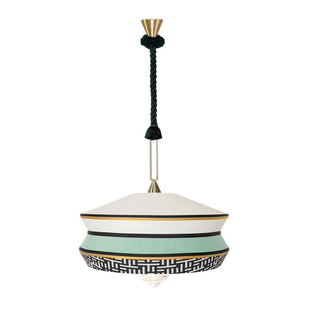 Calypso So Antigua Suspension Lamp by Contardi