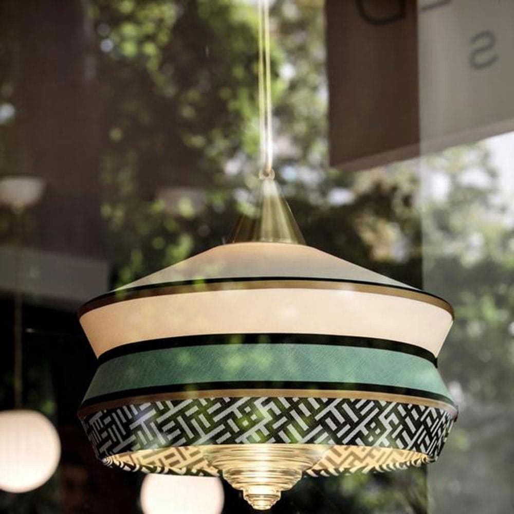 Calypso So Antigua Suspension Lamp by Contardi