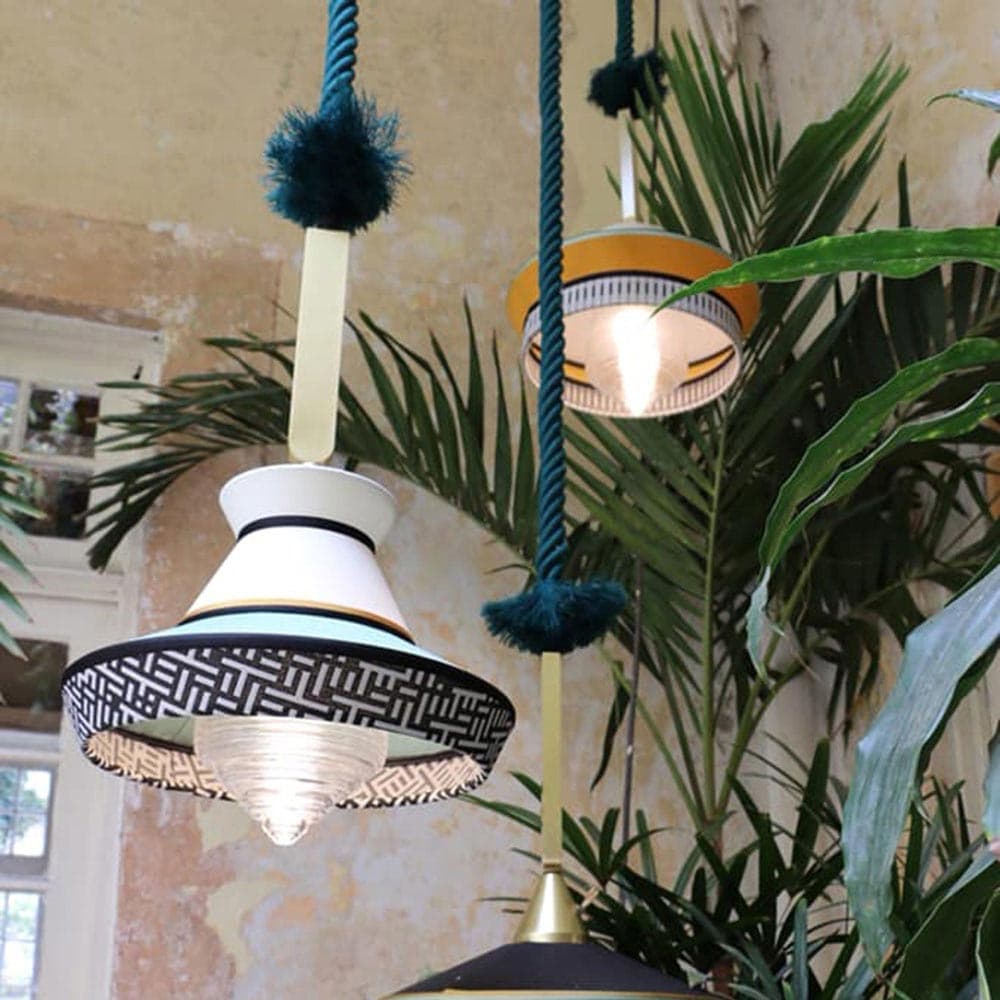 Calypso So Martinique Suspension Lamp by Contardi