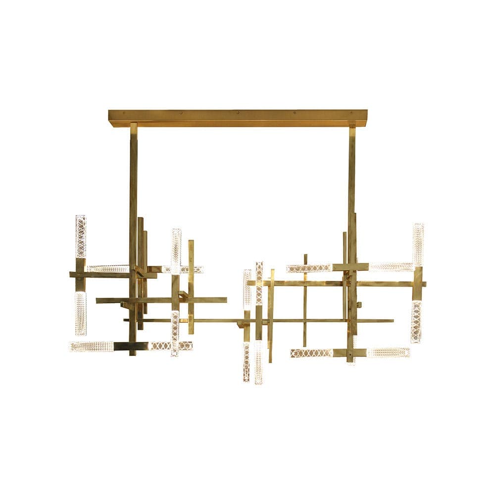 Mikado So Double Suspension Lamp by Contardi