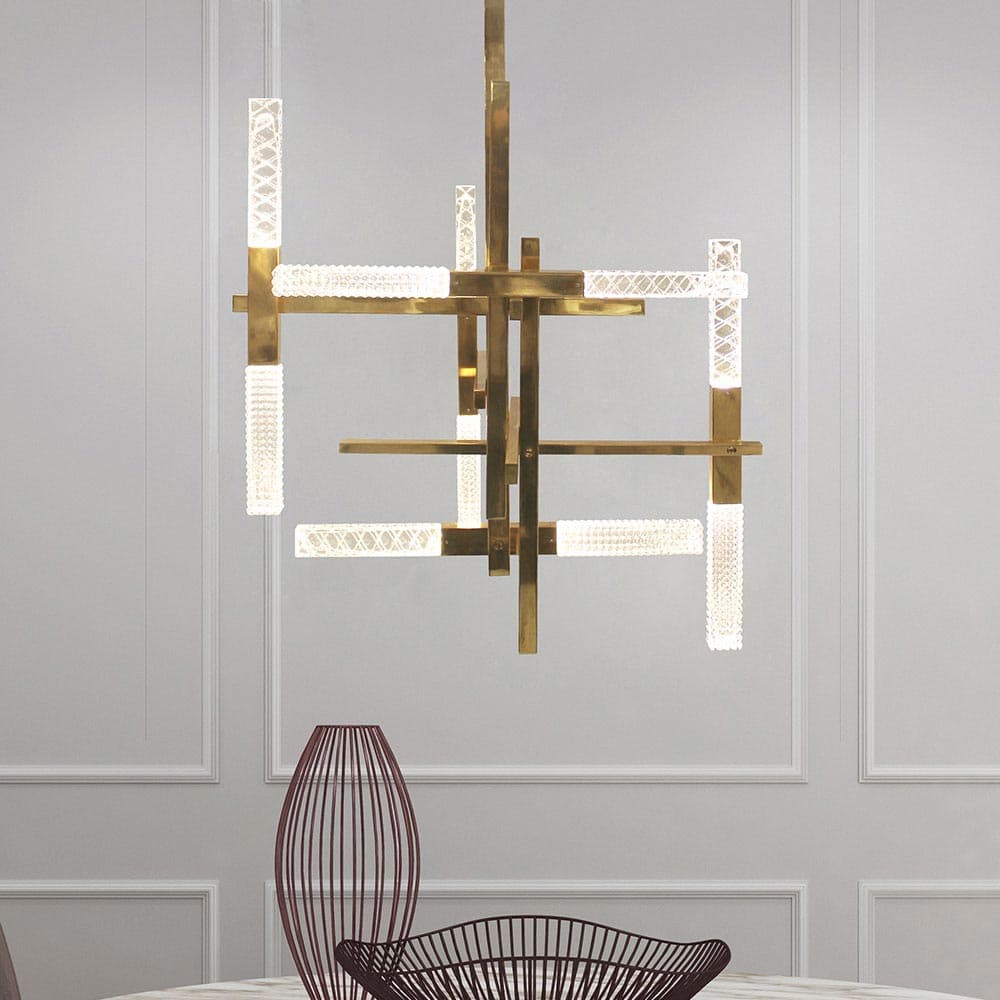 Mikado So Suspension Lamp by Contardi