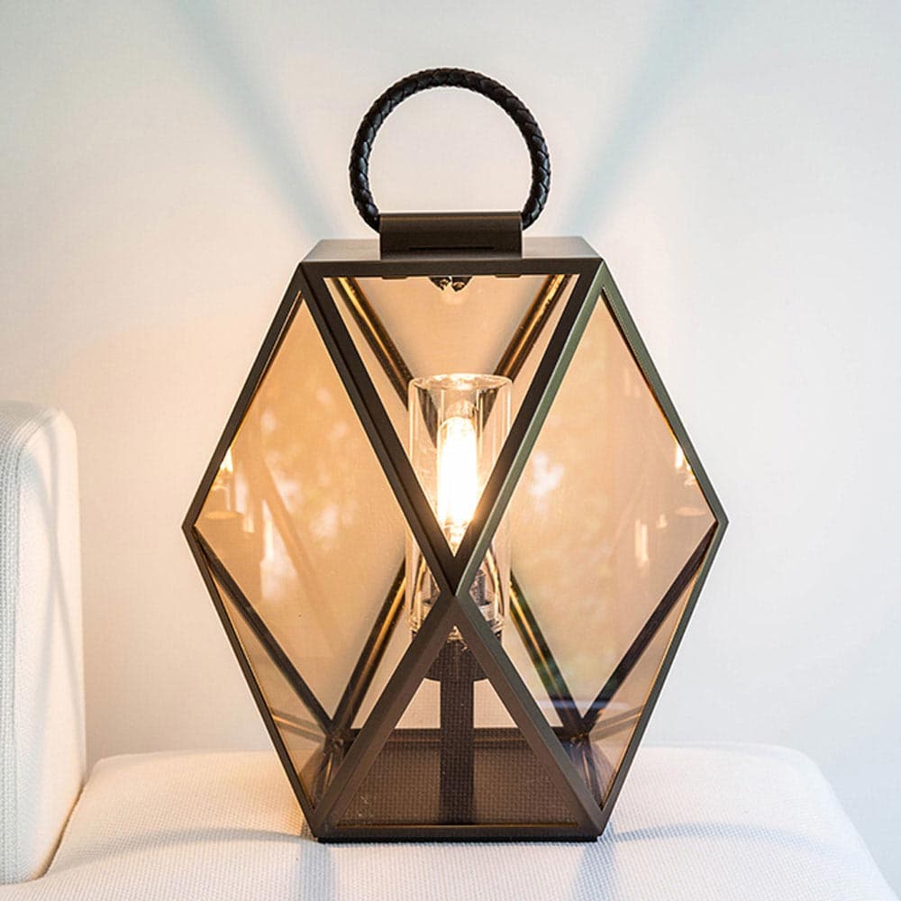 Muse Lantern Ta Floor Lamp by Contardi