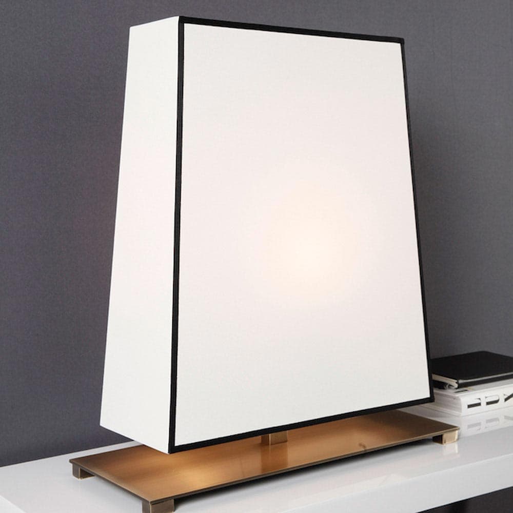 Rettangola New Ta Table Lamp by Contardi