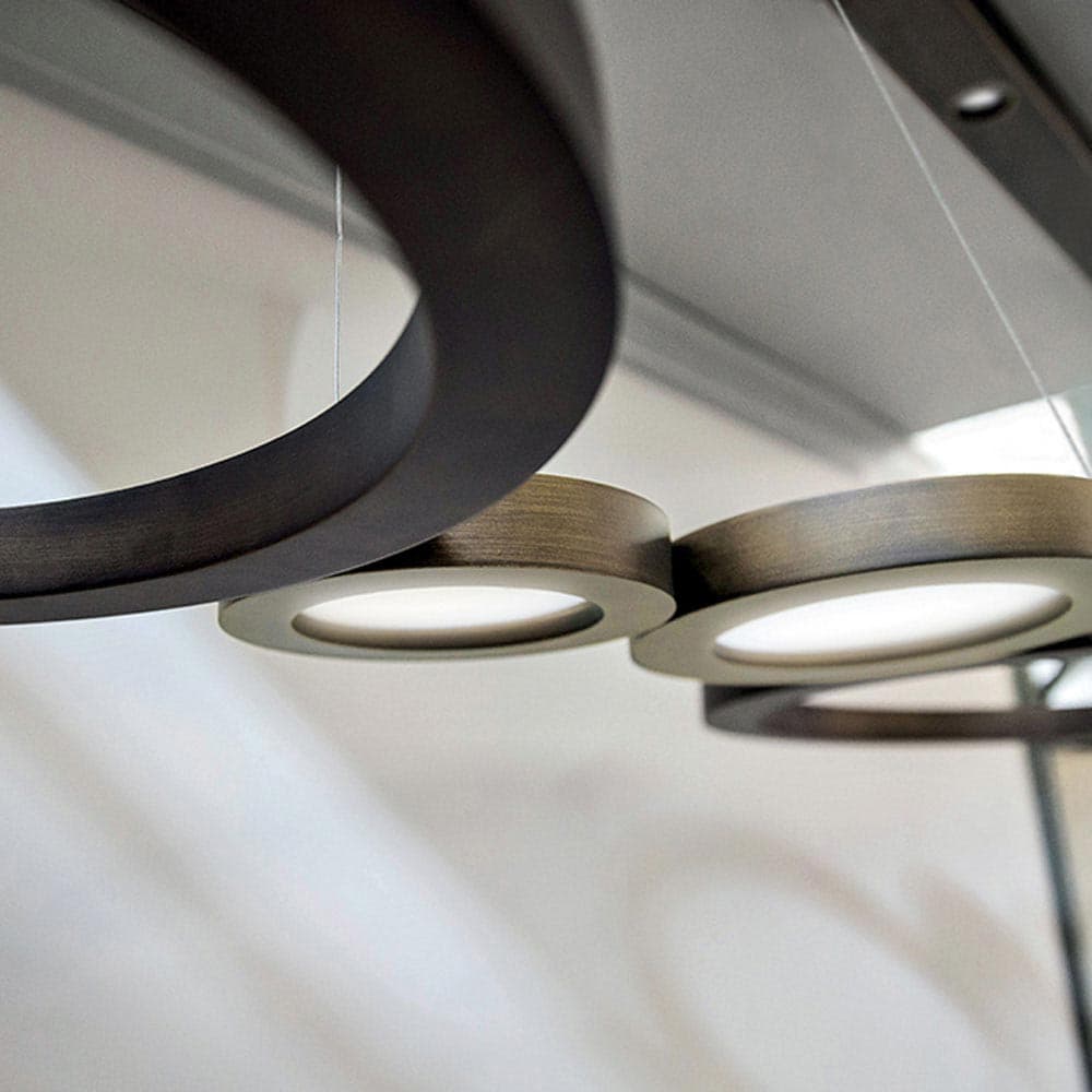 Vegas So Suspension Lamp by Contardi