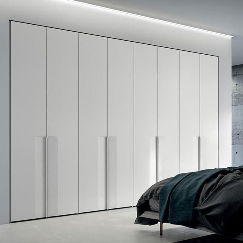 Arrow Hinged Door Wardrobes by Dallagnese