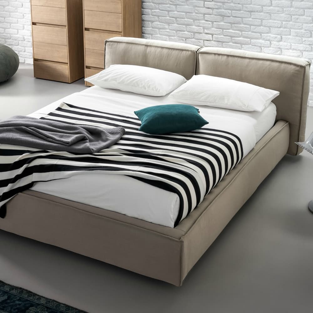 Comfort Double Bed by Dallagnese