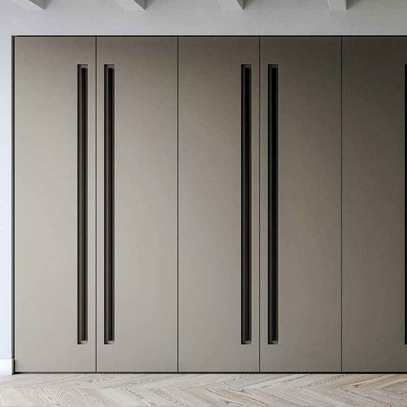 Conca Hinged Door Wardrobes by Dallagnese