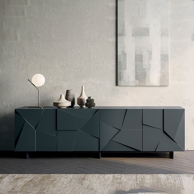 Concrete Sideboard by Dallagnese