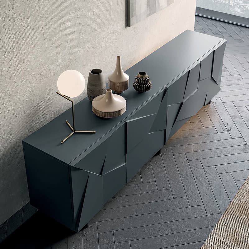 Concrete Sideboard by Dallagnese