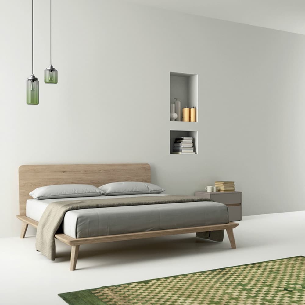 Easy Double Bed by Dallagnese