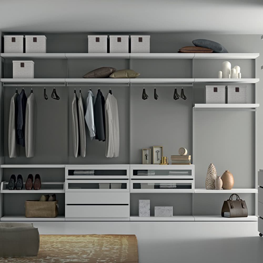 Easy Project Walk In Wardrobe by Dallagnese