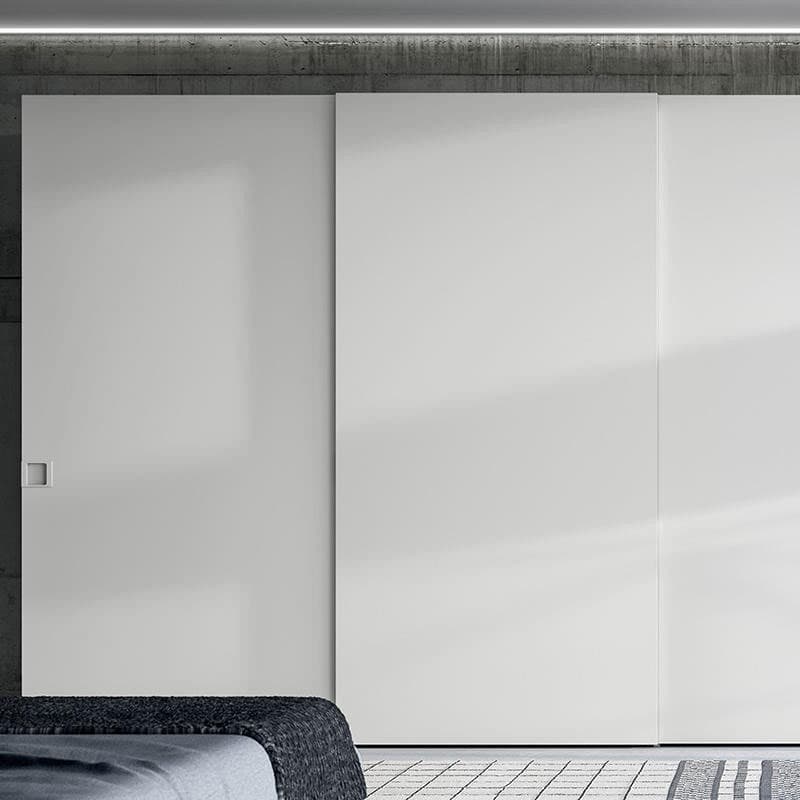 Geo Sliding Door Wardrobe by Dallagnese