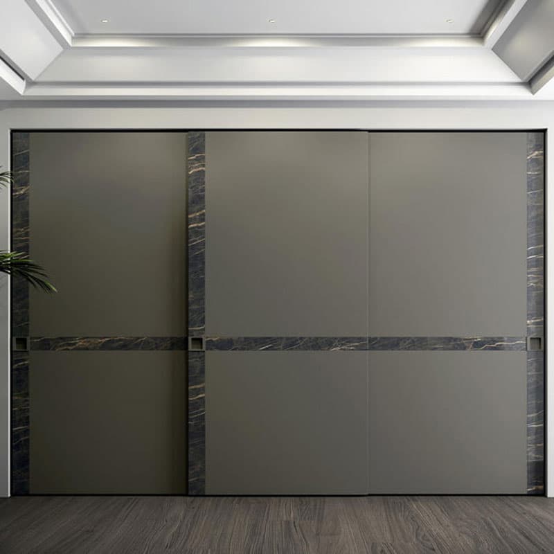 Geo Sliding Door Wardrobe by Dallagnese