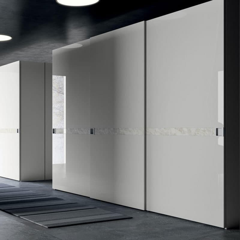 Geo Sliding Door Wardrobe by Dallagnese