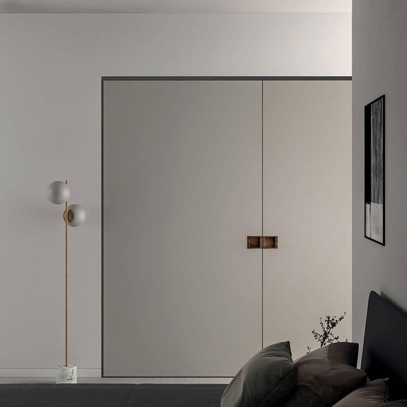 Geo Sliding Door Wardrobe by Dallagnese