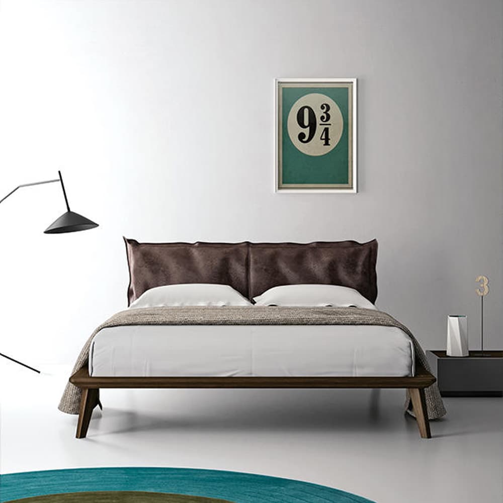 Morgan Double Bed by Dallagnese