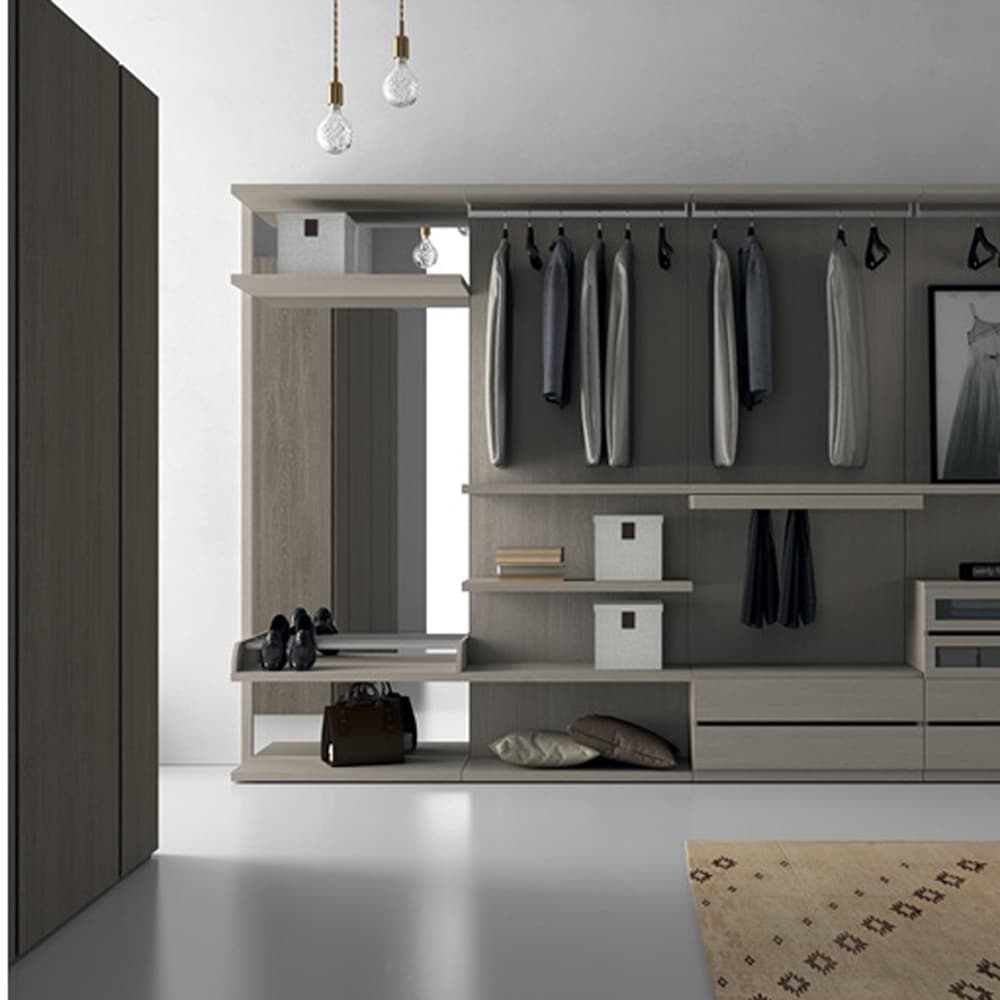 Project Walk In Wardrobe by Dallagnese