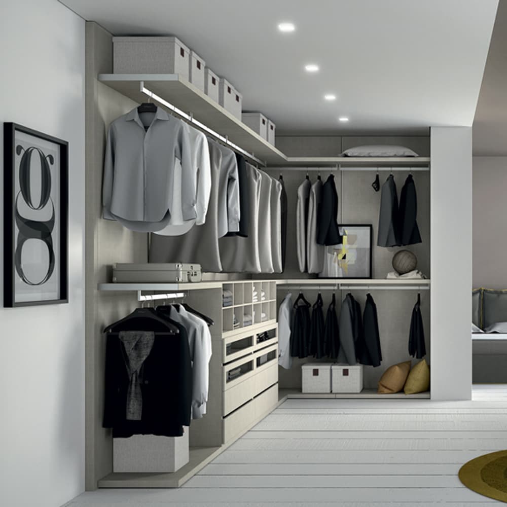 Project Walk In Wardrobe by Dallagnese