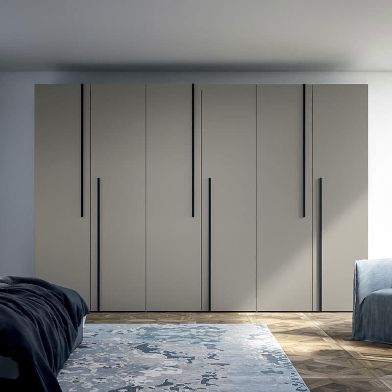 Simply Hinged Door Wardrobes by Dallagnese