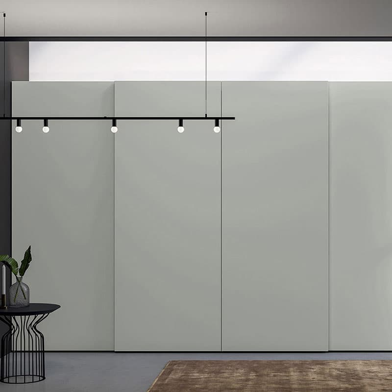 Slide Sliding Door Wardrobe by Dallagnese