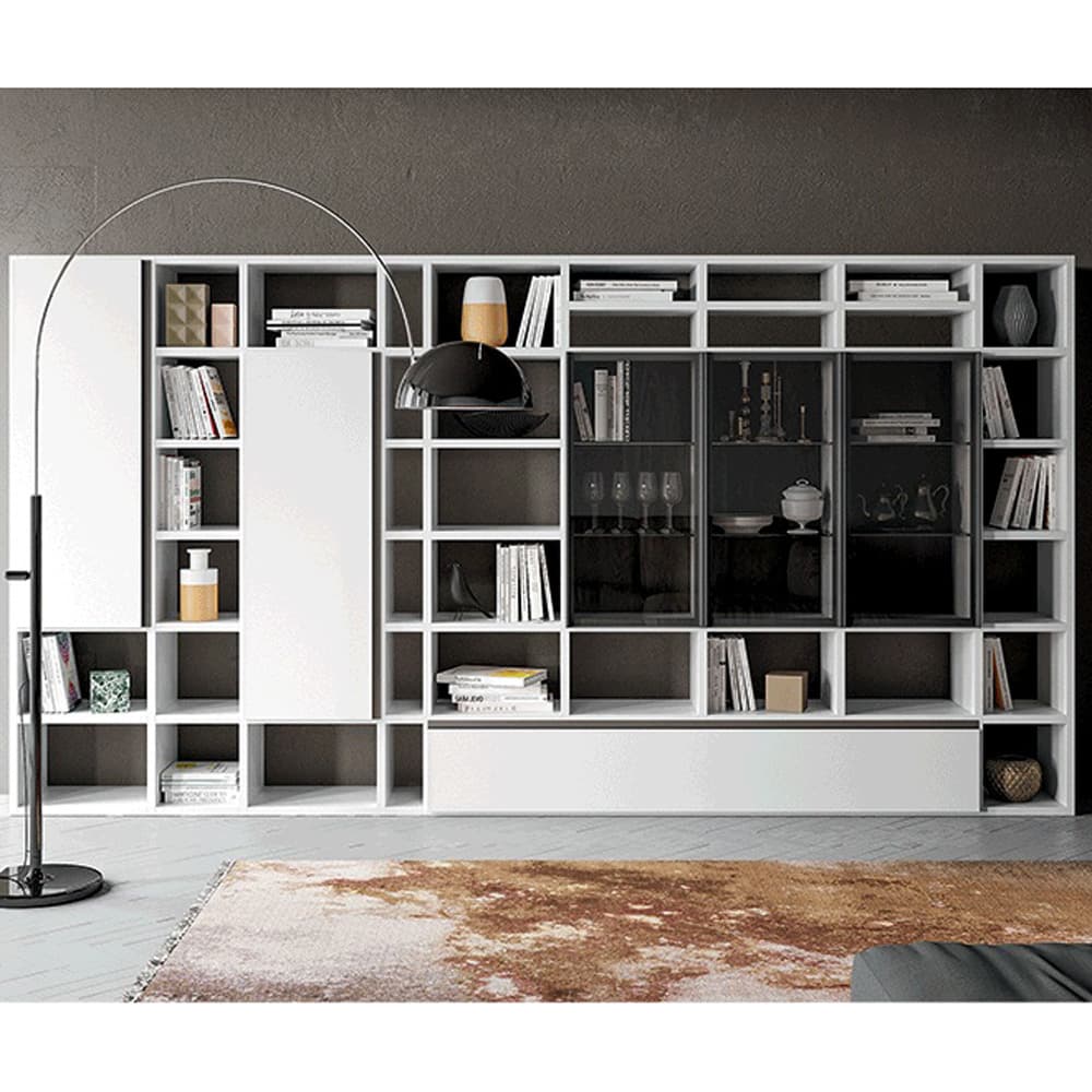 Speed Up Bookcase by Dallagnese