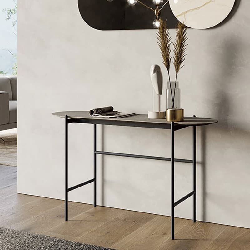 Supernova Console Table by Dallagnese