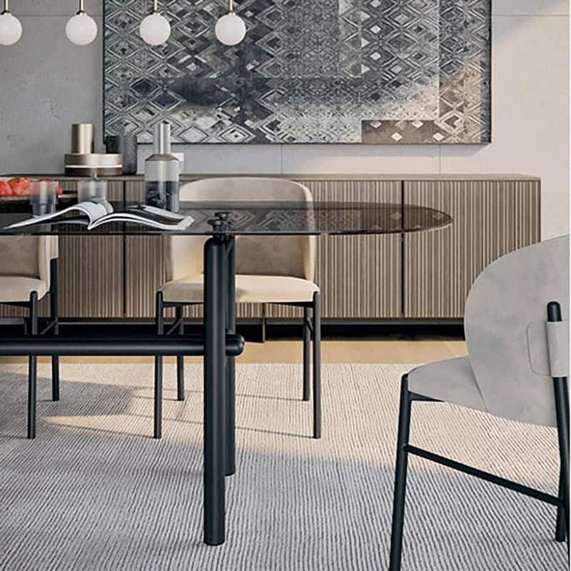 Supernova Dining Table by Dallagnese