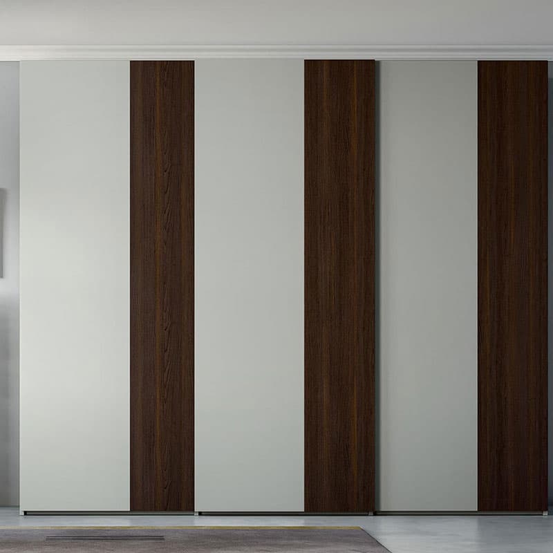 Vertical Sliding Door Wardrobe by Dallagnese