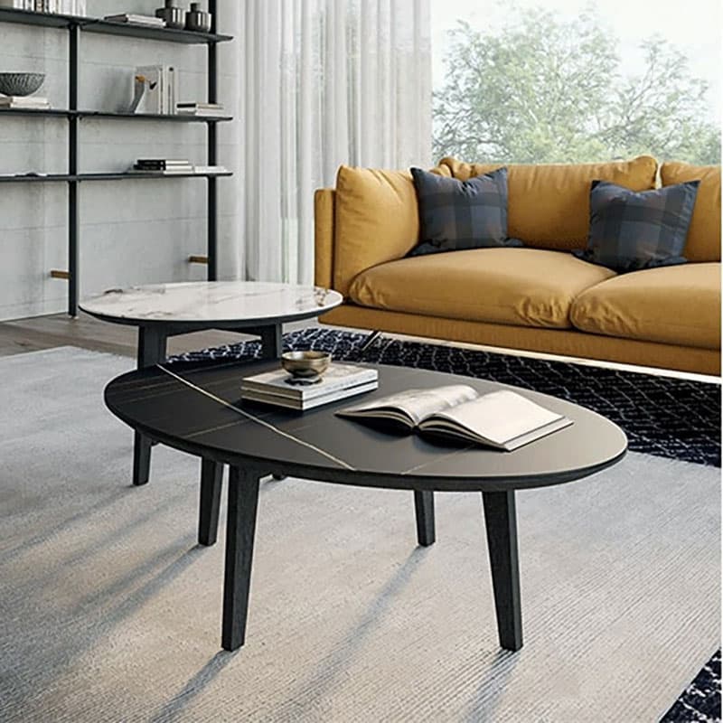 Zoe Coffee Table by Dallagnese