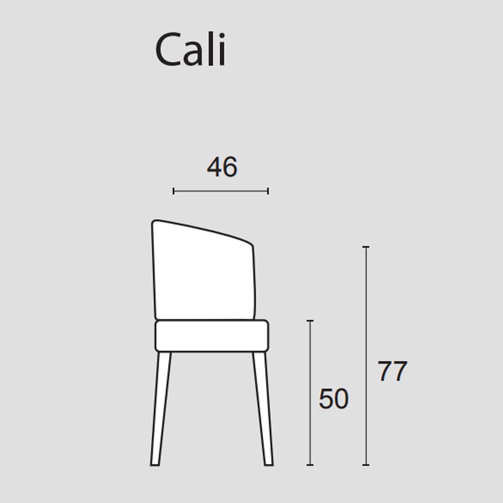 Cali Dining Chair By FCI London