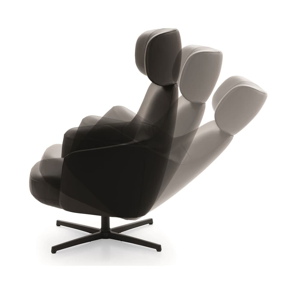 Cuper, Swivel Chair, Ditre Italia