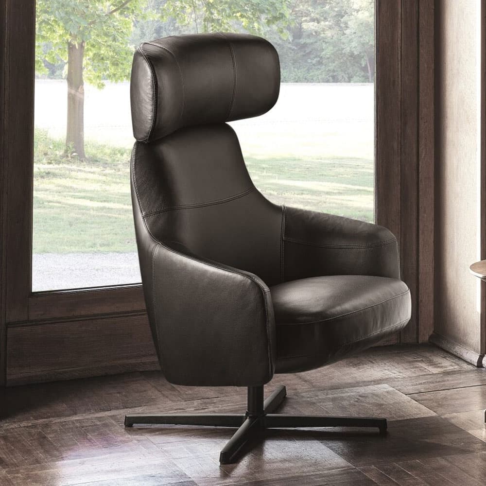 Cuper, Swivel Chair, Ditre Italia