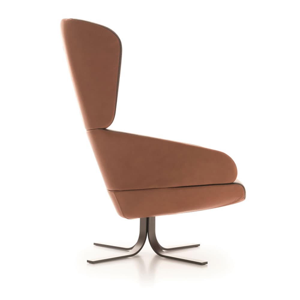 Cut And Cut Soft, Swivel Chair, Ditre Italia