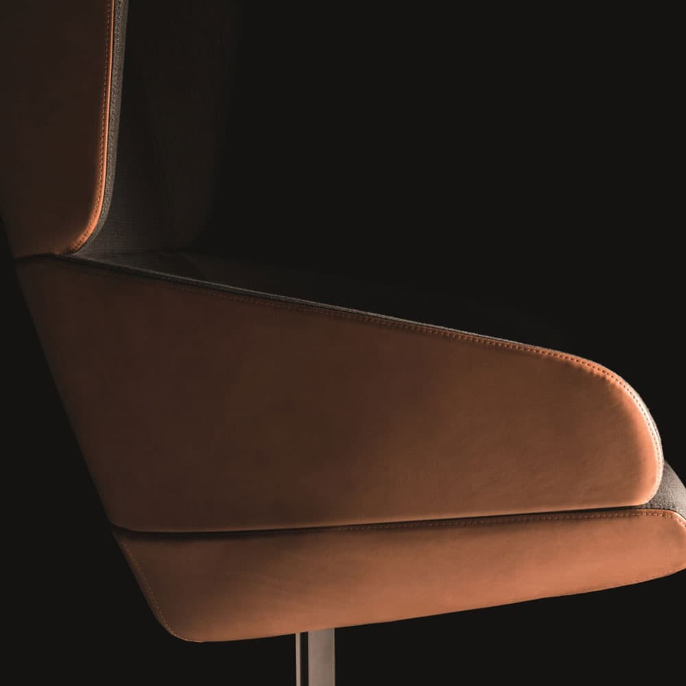 Cut And Cut Soft, Swivel Chair, Ditre Italia