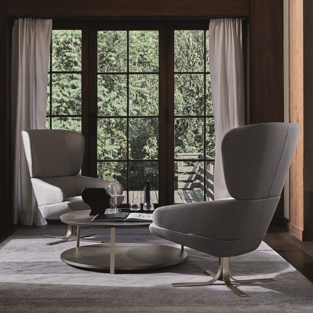 Cut And Cut Soft, Swivel Chair, Ditre Italia