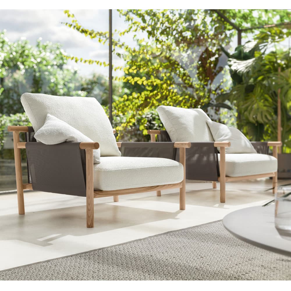 Isamu Outdoor Armchair By FCI London