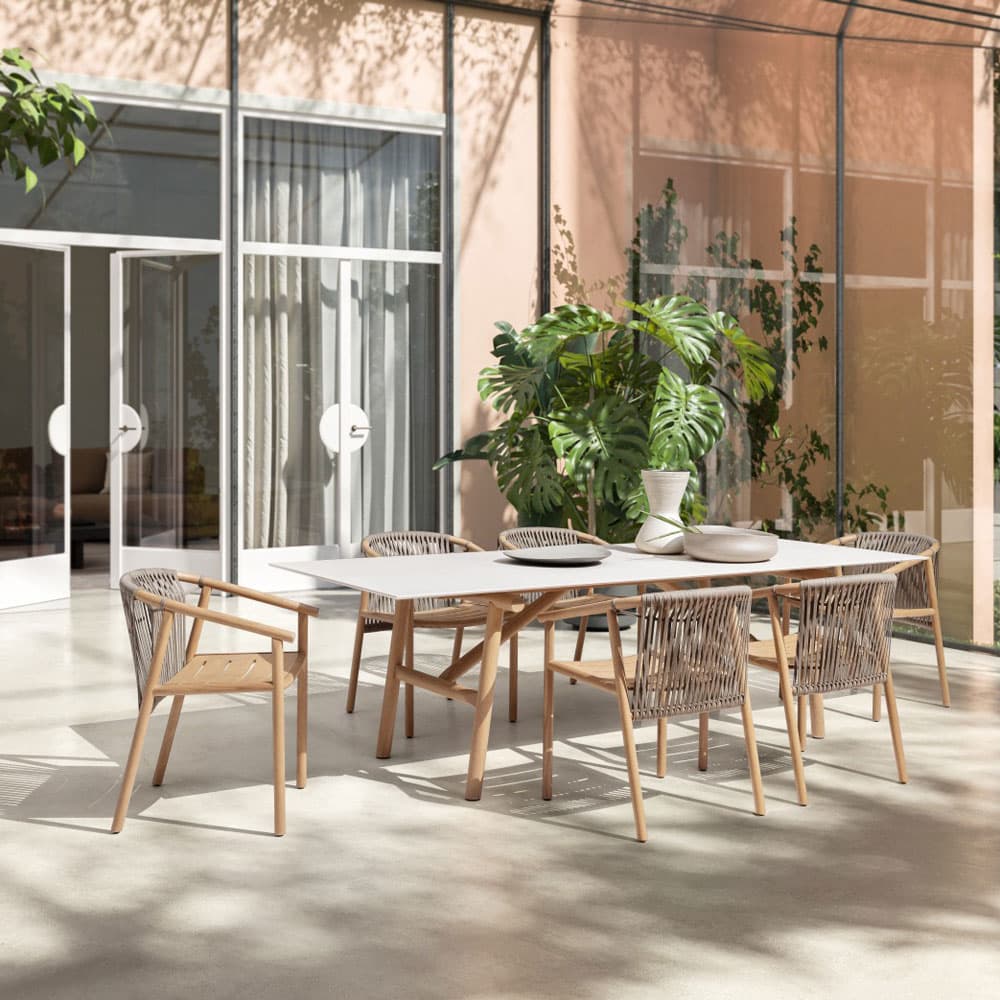 Isamu Outdoor Table By FCI London