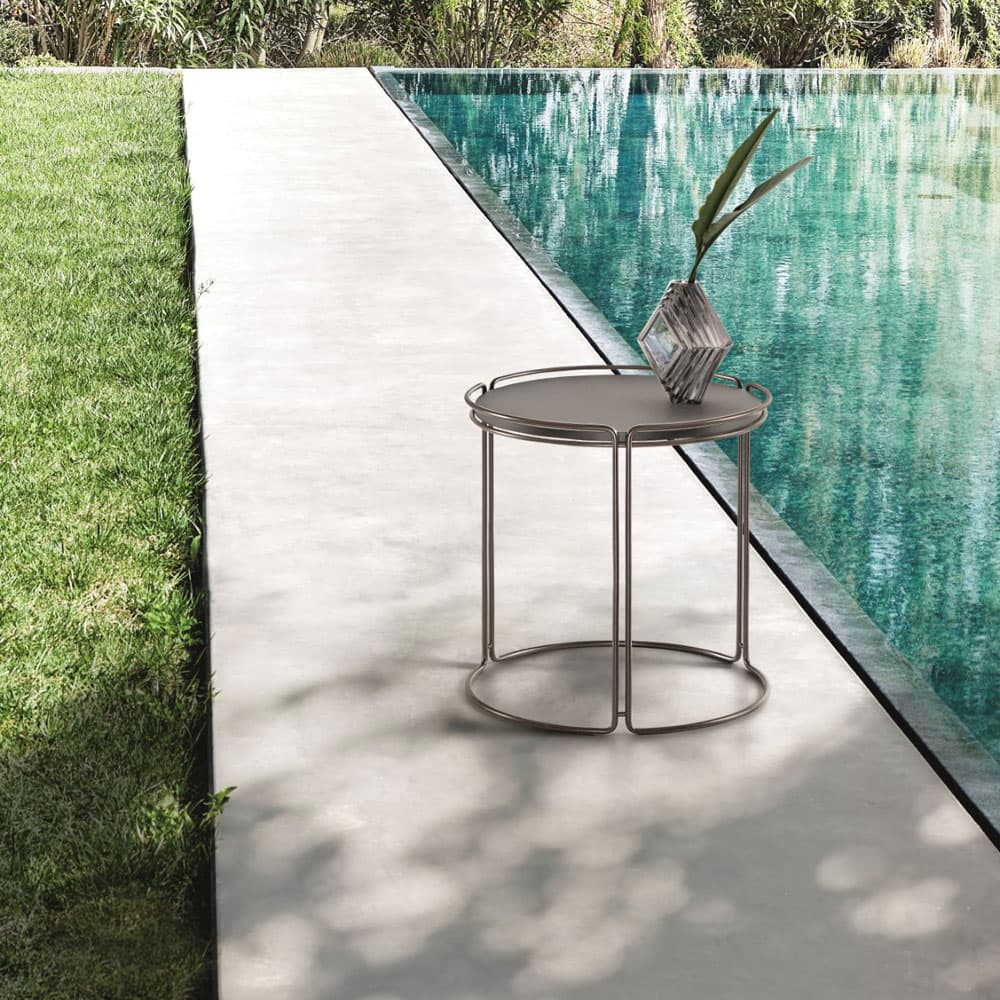 Monolith Outdoor Coffee Table By FCI London