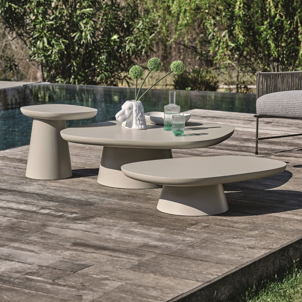 Stone Outdoor Coffee Table By FCI London