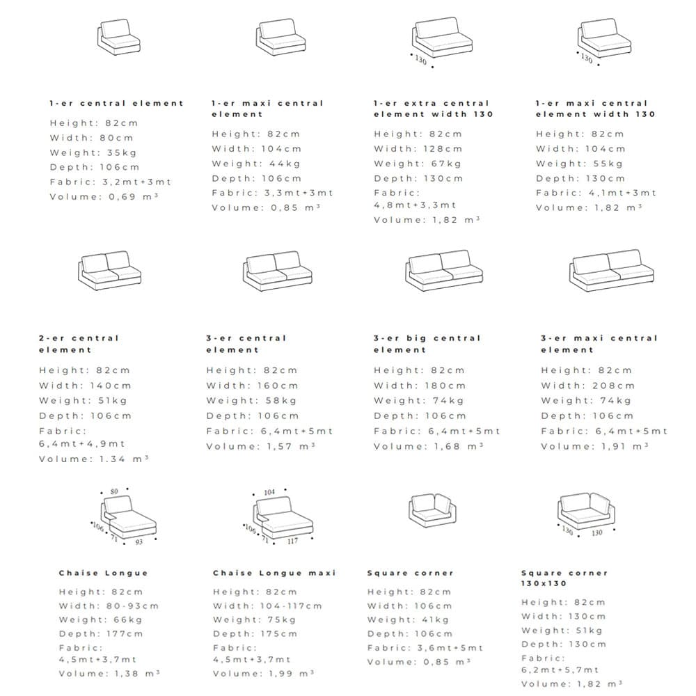 Urban 2 0 Modular Sofas by Ditre Italia